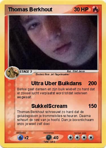 Pokemon Thomas Berkhout