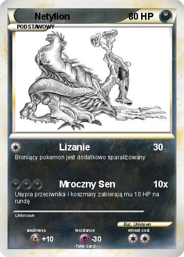Pokemon Netylion