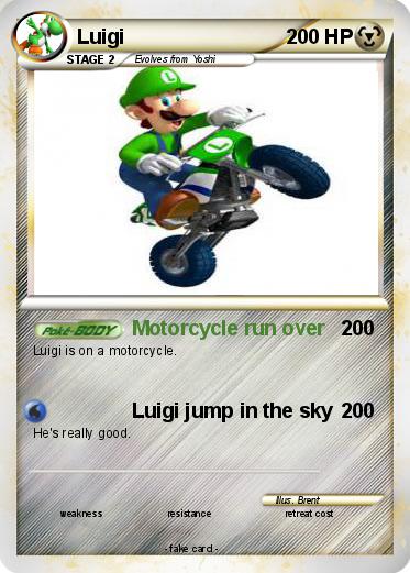 Pokemon Luigi