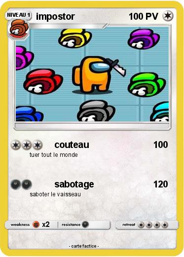 Pokemon impostor