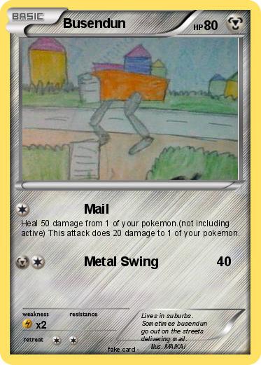 Pokemon Busendun