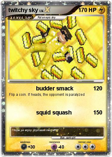 Pokemon twitchy sky
