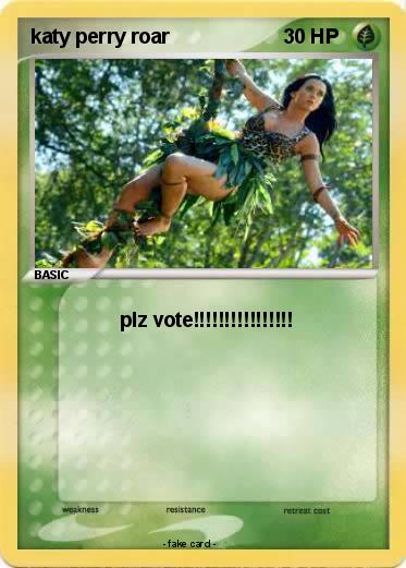 Pokemon katy perry roar