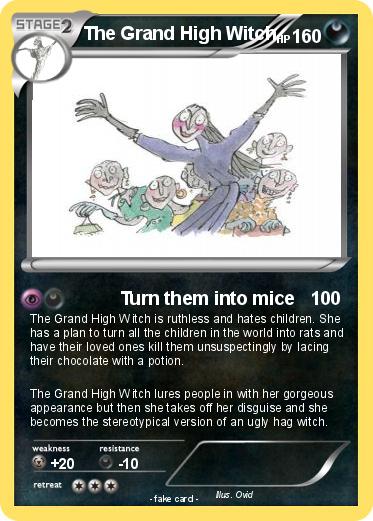 Pokemon The Grand High Witch