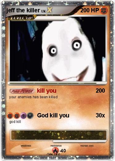 Pokemon jeff the killer
