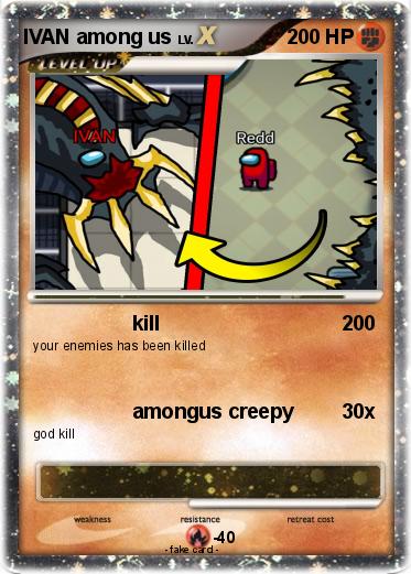 Pokemon IVAN among us