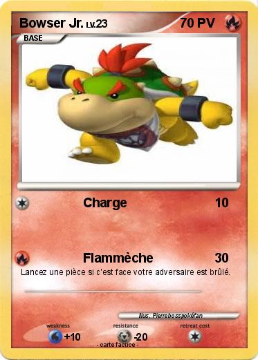 Pokemon Bowser Jr.