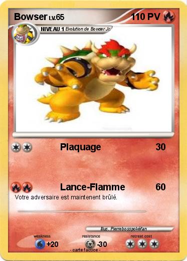 Pokemon Bowser