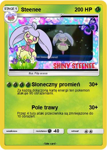 Pokemon Steenee