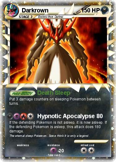 Pokemon Darkrown