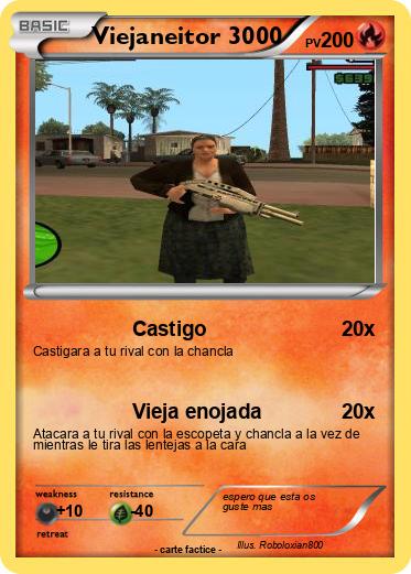 Pokemon Viejaneitor 3000