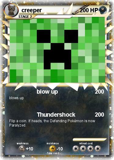 Pokemon creeper