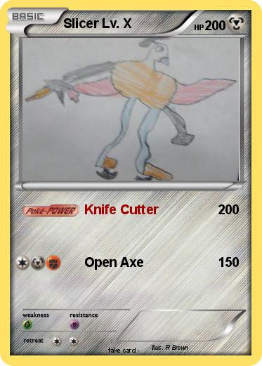 Pokemon Slicer Lv. X