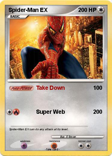 Pokemon Spider-Man EX