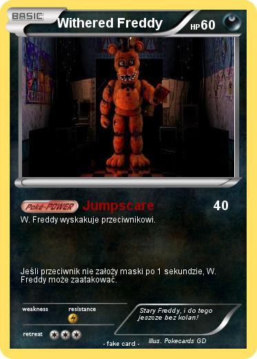 Pokemon Withered Freddy