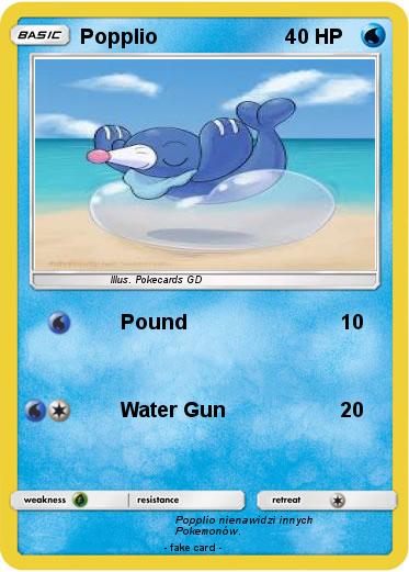 Pokemon Popplio