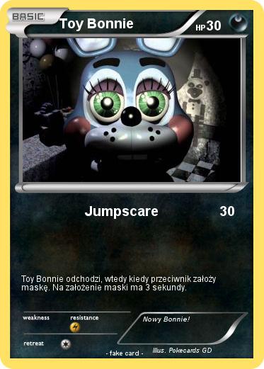 Pokemon Toy Bonnie
