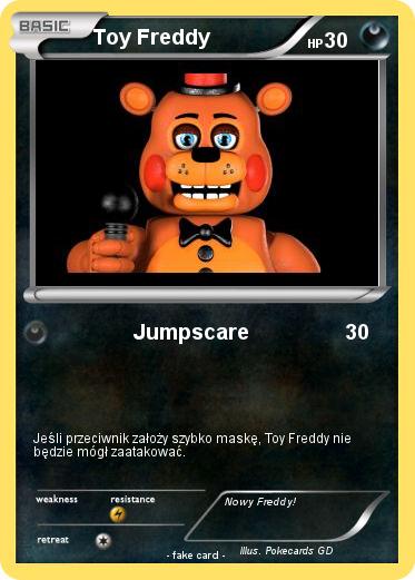 Pokemon Toy Freddy