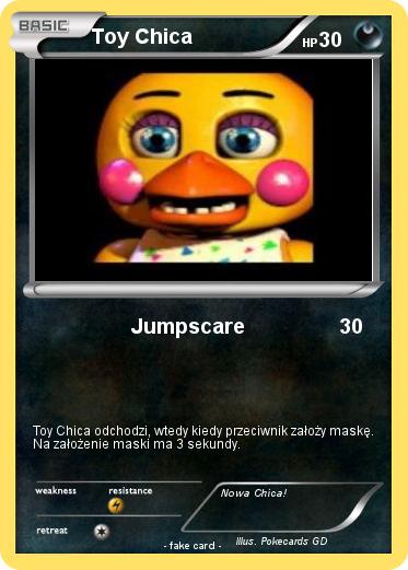 Pokemon Toy Chica