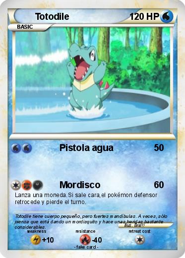 Pokemon Totodile
