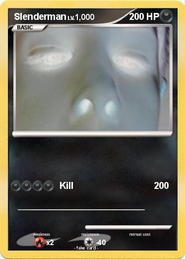 Pokemon Slenderman