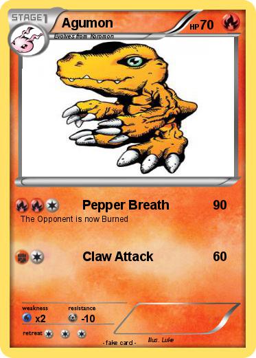 Pokemon Agumon