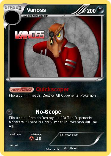 Pokemon Vanoss