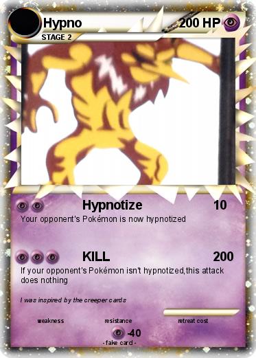 Pokemon Hypno