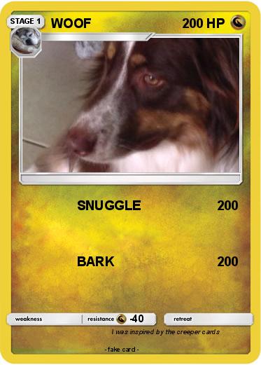 Pokemon WOOF
