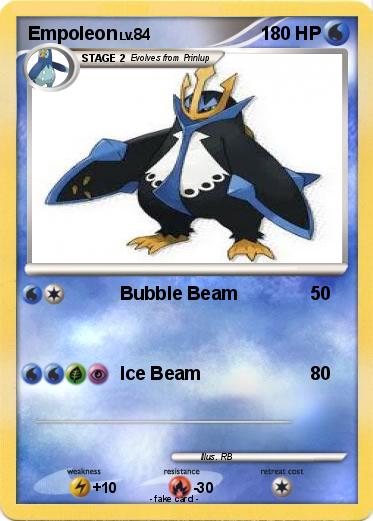 Pokemon Empoleon