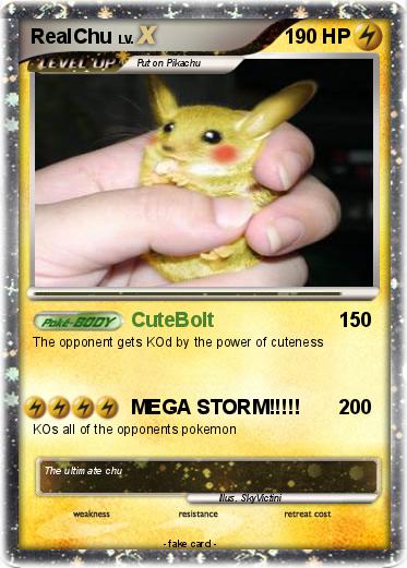 Pokemon RealChu