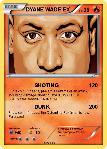 Pokemon DYANE WADE EX