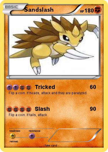 Pokemon Sandslash