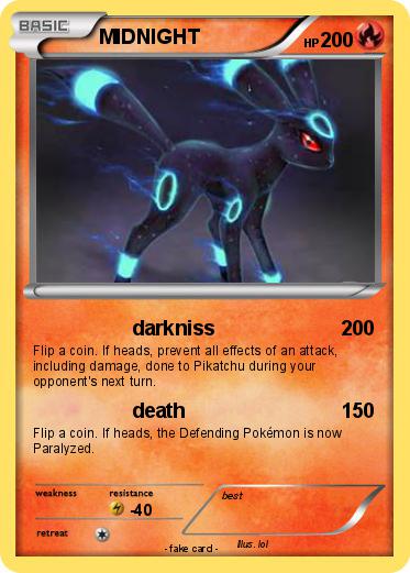 Pokemon MIDNIGHT
