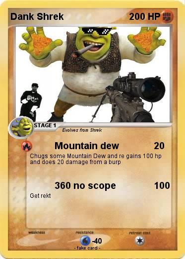 Pokemon Dank Shrek