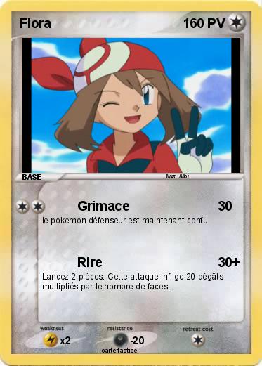 Pokemon Flora