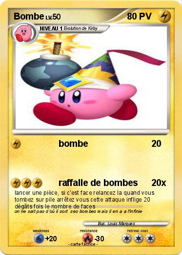 Pokemon Bombe