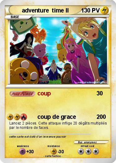 Pokemon adventure  time II