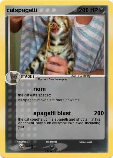 Pokemon catspagetti