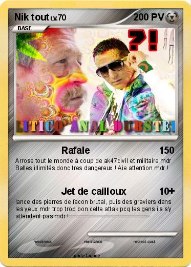Pokemon Nik tout