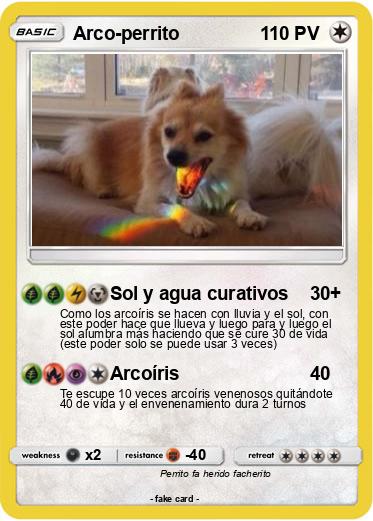 Pokemon Arco-perrito