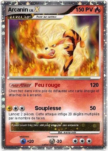 Pokemon Arcanin