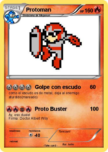 Pokemon Protoman