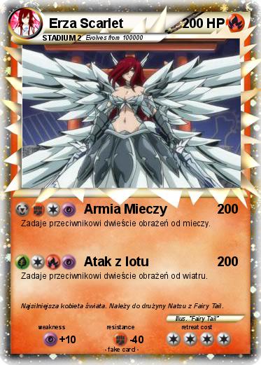 Pokemon Erza Scarlet