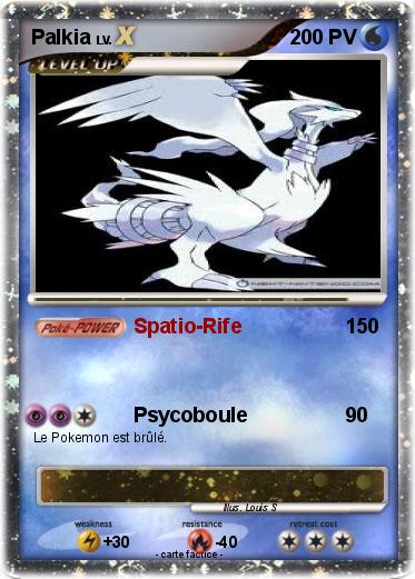 Pokemon Palkia