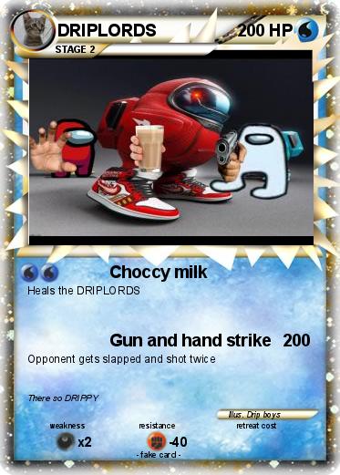 Pokemon DRIPLORDS