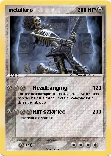 Pokemon metallaro