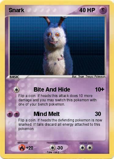 Pokemon Snark