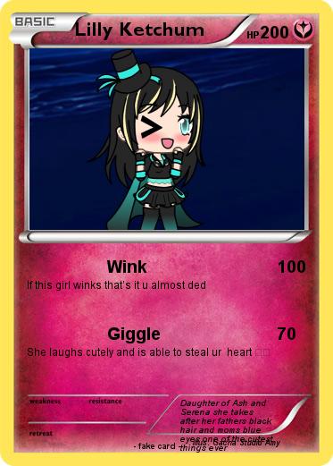 Pokemon Lilly Ketchum