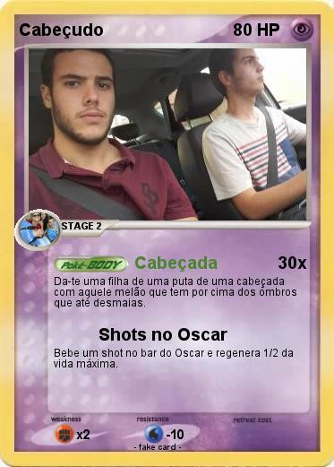Pokemon Cabeçudo